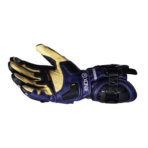 Knox Handroid Mk 4 Gloves Blue Mens - S