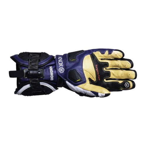 Knox Handroid Mk 4 Gloves Blue Mens - S
