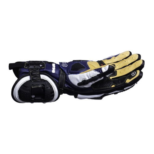 Knox Handroid Mk 4 Gloves Blue Mens - S
