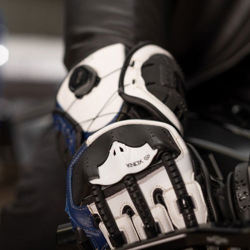 Knox Handroid Mk 4 Gloves Blue Mens - S