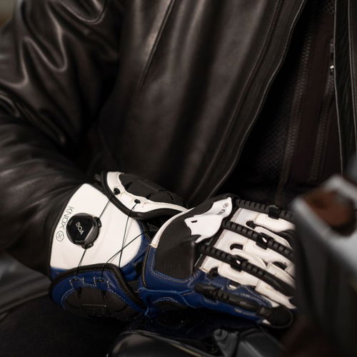 Knox Handroid Mk 4 Gloves Blue Mens - S