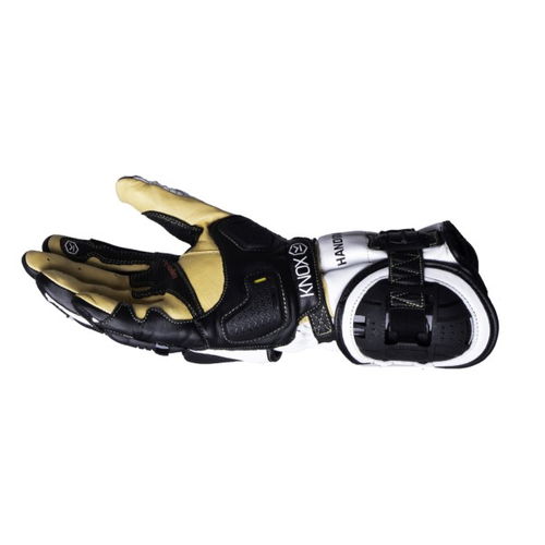 Knox Handroid Mk 4 Gloves Black White Mens - S