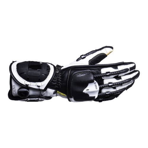 Knox Handroid Mk 4 Gloves Black White Mens - S