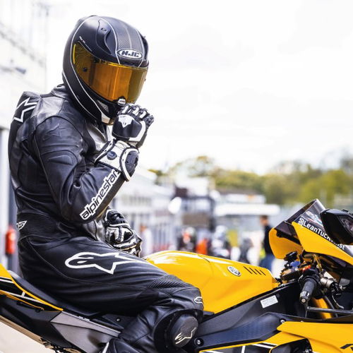 Knox Handroid Mk 4 Gloves Black White Mens - S