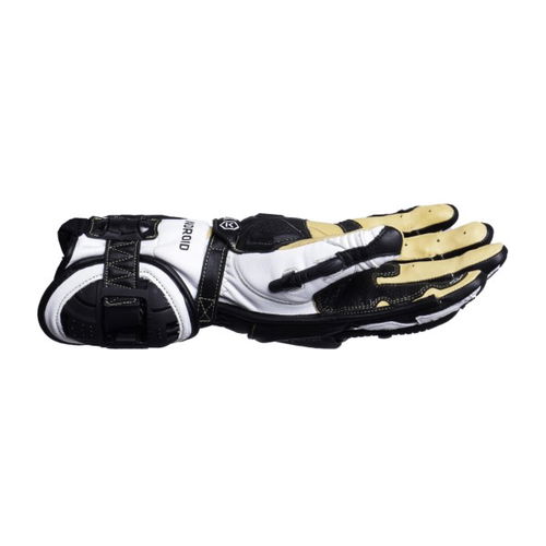 Knox Handroid Mk 4 Gloves Black White Mens - S