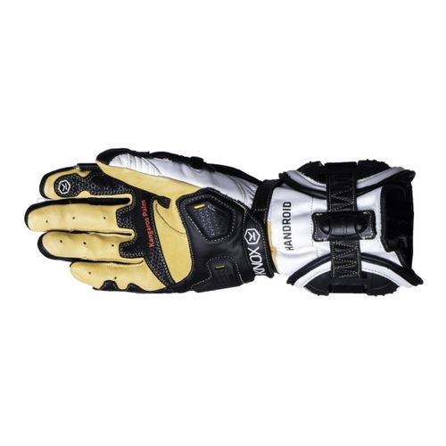 Knox Handroid Mk 4 Gloves Black White Mens - S