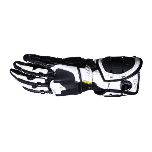 Knox Handroid Mk 4 Gloves Black White Mens - S