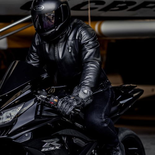 Knox Handroid Mk 4 Gloves Black Mens - S