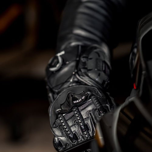 Knox Handroid Mk 4 Gloves Black Mens - S
