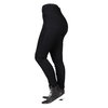 Bull-it Ladies Fury II Black Motorcycle Jeggings Side                                                                                                                                                                                                          
