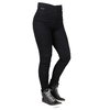 Bull-it Ladies Fury II Black Motorcycle Jeggings Front Right                                                                                                                                                                                                   