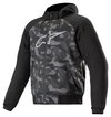 Alpinestars Chrome Sport Hoodie Black Grey Camo Mens - S