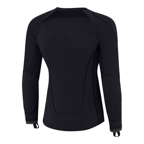 Knox Action Pro Shirt Womens Black Ladies - 8 - XS