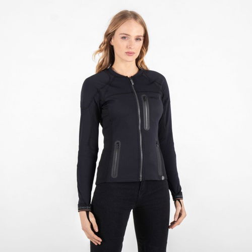 Knox Action Pro Shirt Womens Black Ladies - 8 - XS