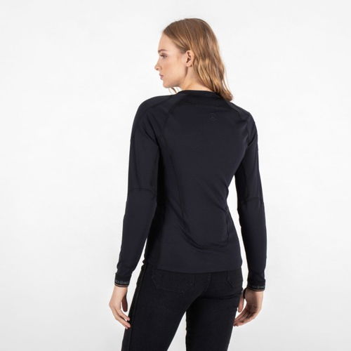 Knox Action Pro Shirt Womens Black Ladies - 8 - XS