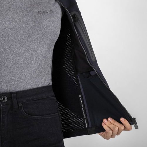 Knox Action Pro Shirt Womens Black Ladies - 8 - XS