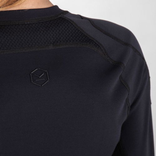 Knox Action Pro Shirt Womens Black Ladies - 8 - XS