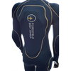 Forcefield L2 Blue Yellow Motorcycle Sport Suit Back                                                                                                                                                                                                           