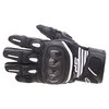 Alpinestars SP X Air Carbon V2 Black Motorcycle Gloves Back                                                                                                                                                                                                    