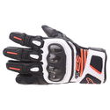 SP X Air Carbon V2 Gloves Black White Red Fluo