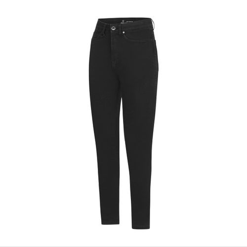 Knox Brittany Cordura Womens Jeans Denim Black Ladies - 16