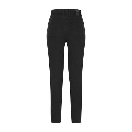 Knox Brittany Cordura Womens Jeans Denim Black Ladies - 16