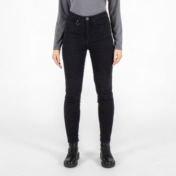 Knox Brittany Cordura Womens Jeans Denim Black Ladies - 16