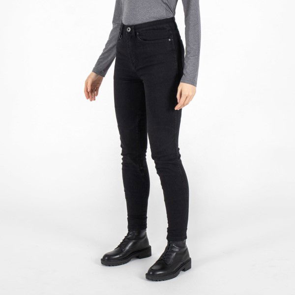 Knox Brittany Cordura Womens Jeans Denim Black Ladies - 16