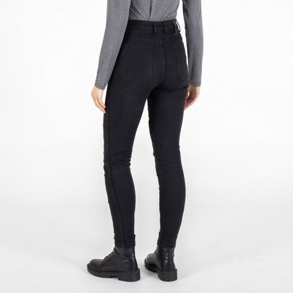 Knox Brittany Cordura Womens Jeans Denim Black Ladies - 16