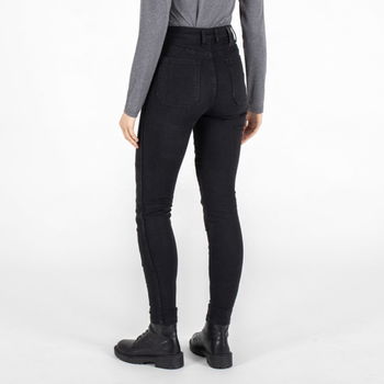 Knox Brittany Cordura Womens Jeans Denim Black Ladies - 16