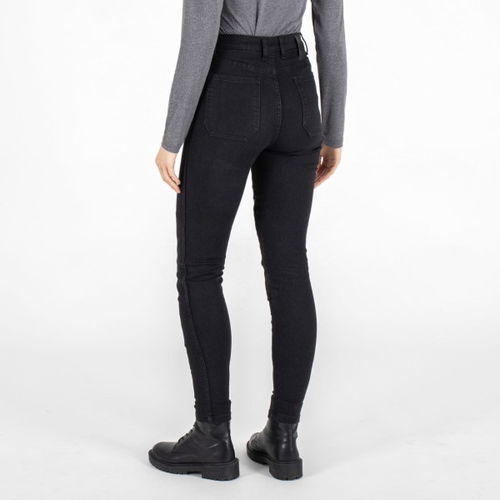 Knox Brittany Cordura Womens Jeans Denim Black Ladies - 16