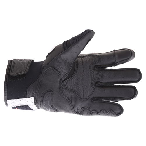 Alpinestars SP X Air Carbon V2 Black White Red Fluo Motorcycle Gloves Palm                                                                                                                                                                                     