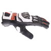 Alpinestars SP X Air Carbon V2 Black White Red Fluo Motorcycle Gloves Thumb Side                                                                                                                                                                               
