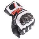 SP X Air Carbon V2 Gloves Black White Red Fluo
