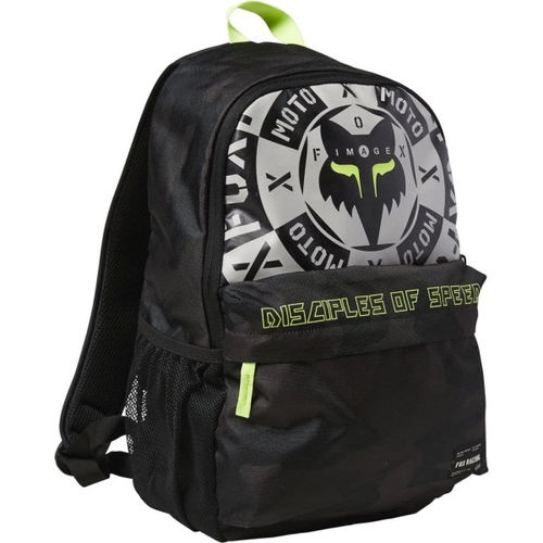 Fox Nobyl Legacy Backpack Black Camo Black, Camo