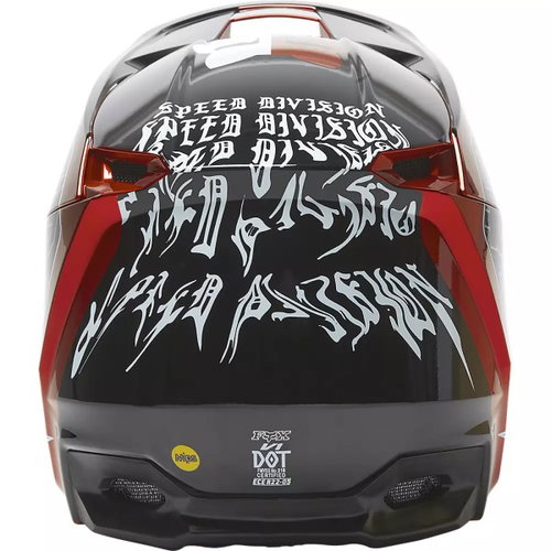 Fox V1 Peril Helmet Flo Red S (55-56 cm)