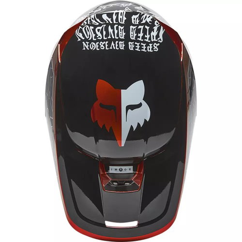Fox V1 Peril Helmet Flo Red S (55-56 cm)