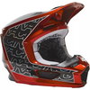 Fox V1 Peril Helmet Flo Red S (55-56 cm)