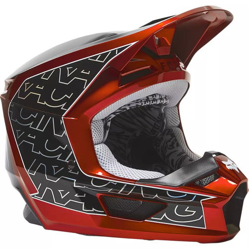 Fox V1 Peril Helmet Flo Red S (55-56 cm)
