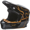 Fox V2 Merz Helmet Black Gold M (57-58 cm)