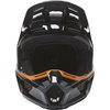 Fox V2 Merz Helmet Black Gold M (57-58 cm)