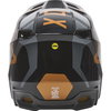 Fox V2 Merz Helmet Black Gold M (57-58 cm)
