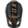 Fox V2 Merz Helmet Black Gold M (57-58 cm)