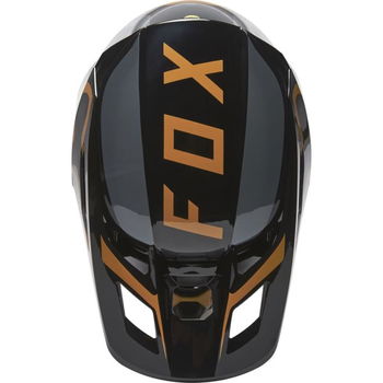 Fox V2 Merz Helmet Black Gold M (57-58 cm)