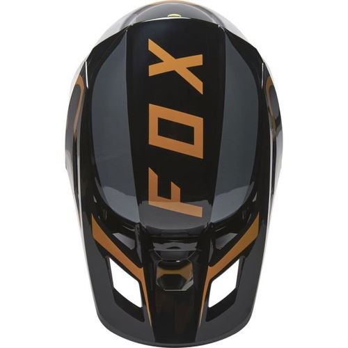 Fox V2 Merz Helmet Black Gold M (57-58 cm)