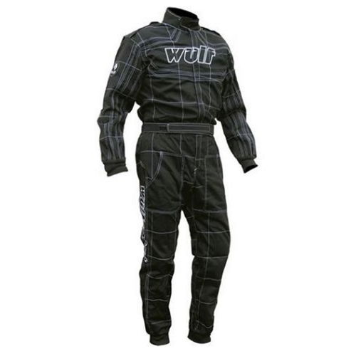 Wulfsport Proban Racing Suit Black