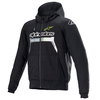 Alpinestars Chrome Ignition Hoodie Black Yellow Flo No Size