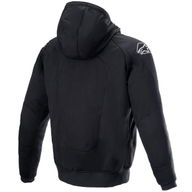Chrome Ignition Hoodie Black Yellow Fluo
