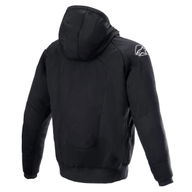 Chrome Ignition Hoodie Black Red Fluo