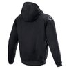 Alpinestars Chrome Ignition Hoodie Black Red Fluo No Size